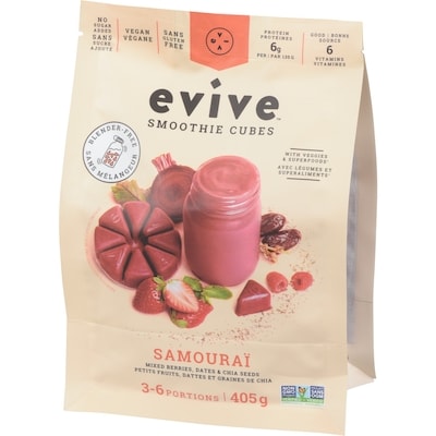 Evive Smoothie Cubes Samouraï