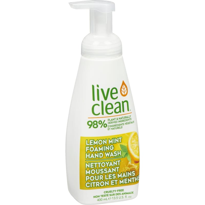Lemon Mint Foaming Hand Wash