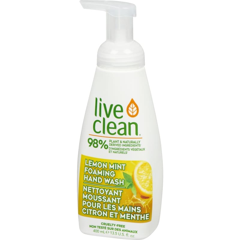 Lemon Mint Foaming Hand Wash