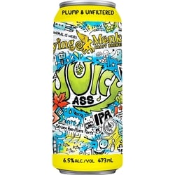 Flying Monkeys Juicy Ass IPA (ID required at pick-up) 473 ml, $0.83/100ml