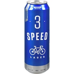 Amsterdam 3 Speed Lager Beer (ID required at pick-up) 568 ml, $0.65/100ml
