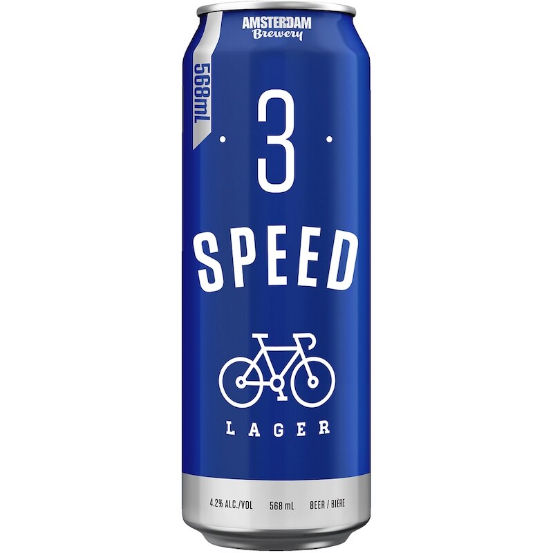 3 Speed Lager Beer (ID required at pick-up)