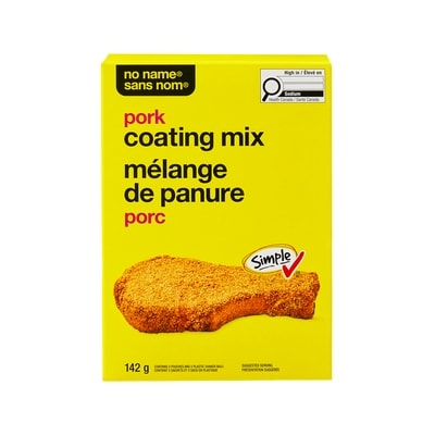 No Name Pork Coating Mix 162 g, $2.34/100g
