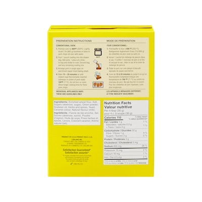 Pork Coating Mix
