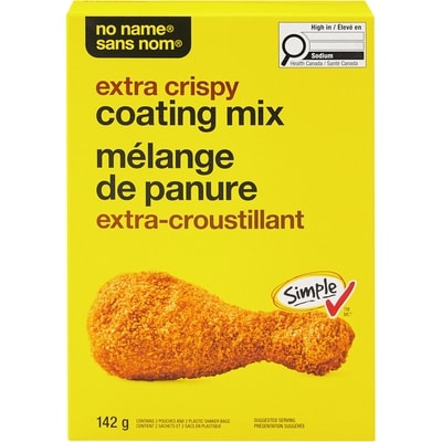 No Name Extra Crispy Coating Mix  152 g, $1.97/100g