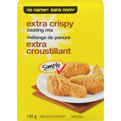 Sans Nom Mélange de panure extra croustillant 152 g, 2,49 $/100g