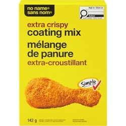 Sans Nom Mélange de panure extra croustillant 152 g, 1,97 $/100g