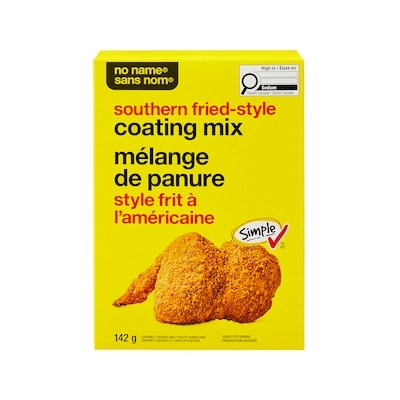 Sans Nom Mélange de panure style frit à l’américaine 142 g, 2,67 $/100g