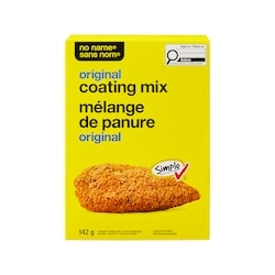 No Name Original Coating Mix 142 g, $2.11/100g