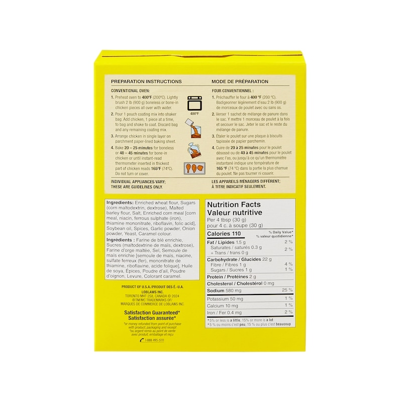 Original Coating Mix