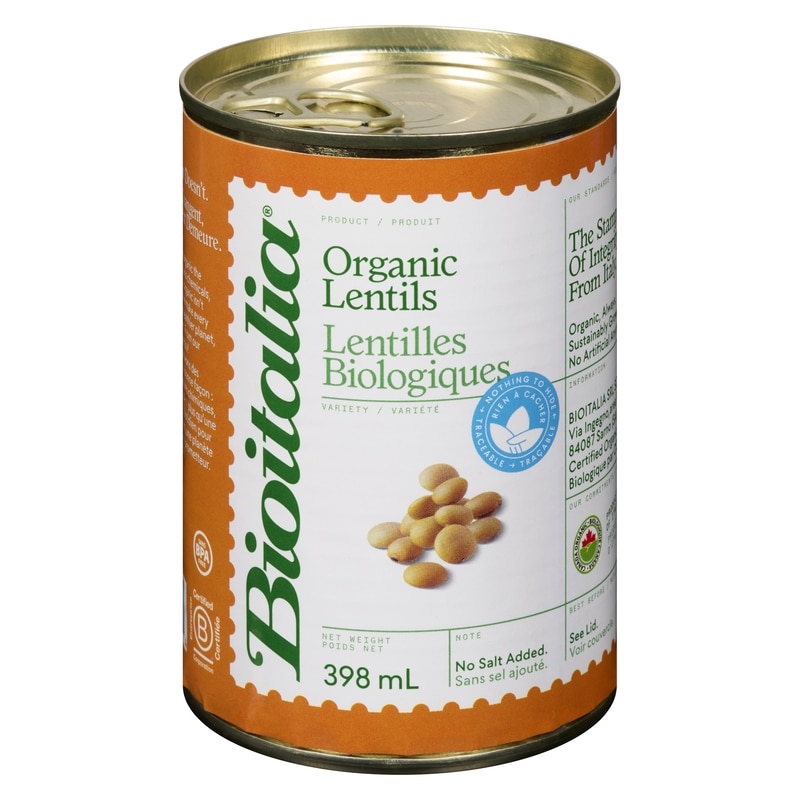 Organic Lentils