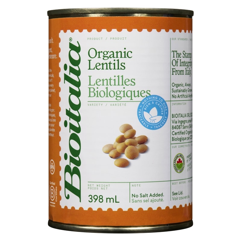 Organic Lentils
