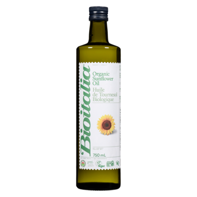 Bioitalia Huile de Tournesol Biologique 750 ml, 2,00 $/100ml