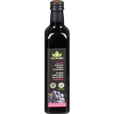 Bioitalia Organic Balsamic Vinegar of Modena 500 ml, $2.20/100ml