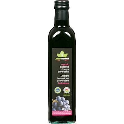 Bioitalia Vinaigre Balsamique de Modène Biologique 500 ml, 2,00 $/100ml