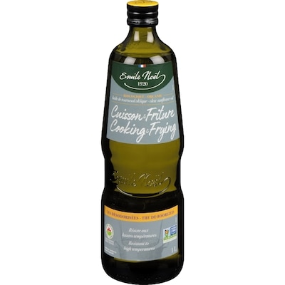 Emile Noel Cooking & Frying Oil Sunflower Organic Deodorized 1 l, $1.88/100ml