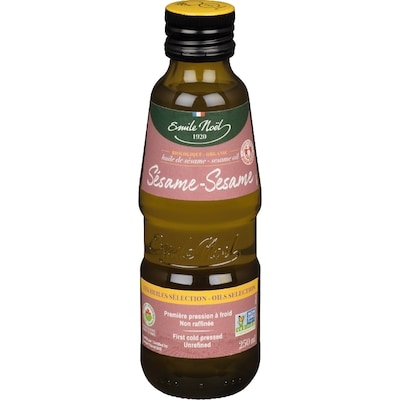 Emile Noel Sesame Virgin Oil Organic 250 ml, $3.60/100ml