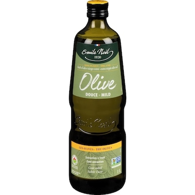 Emile Noel Olive Extra Virgin Oil Organic 1 l, $2.30/100ml