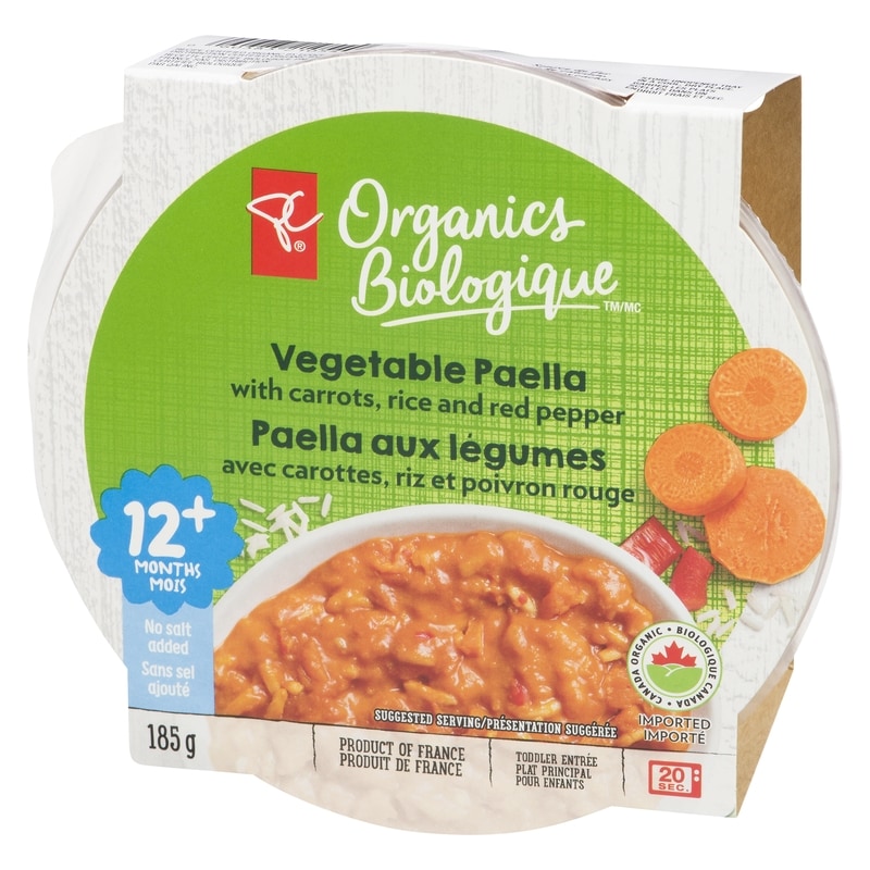 Vegetable Paella Entrée