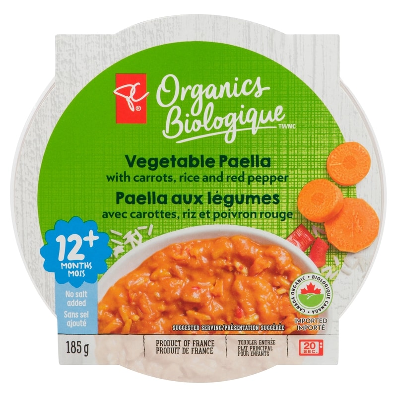 Vegetable Paella Entrée