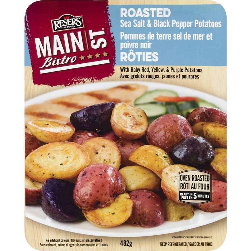 Roasted Sea Salt and Black Pepper Potato