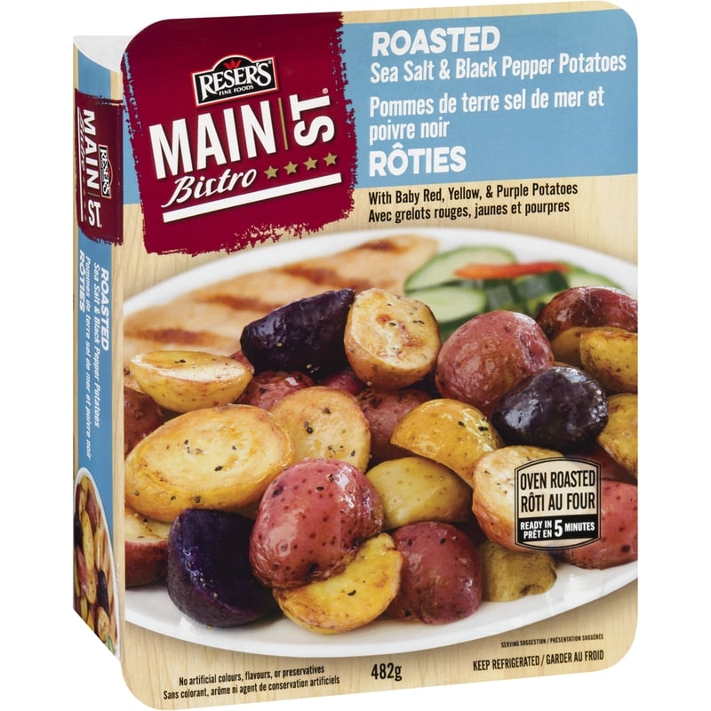 Roasted Sea Salt and Black Pepper Potato