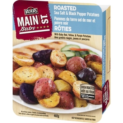 Roasted Sea Salt and Black Pepper Potato