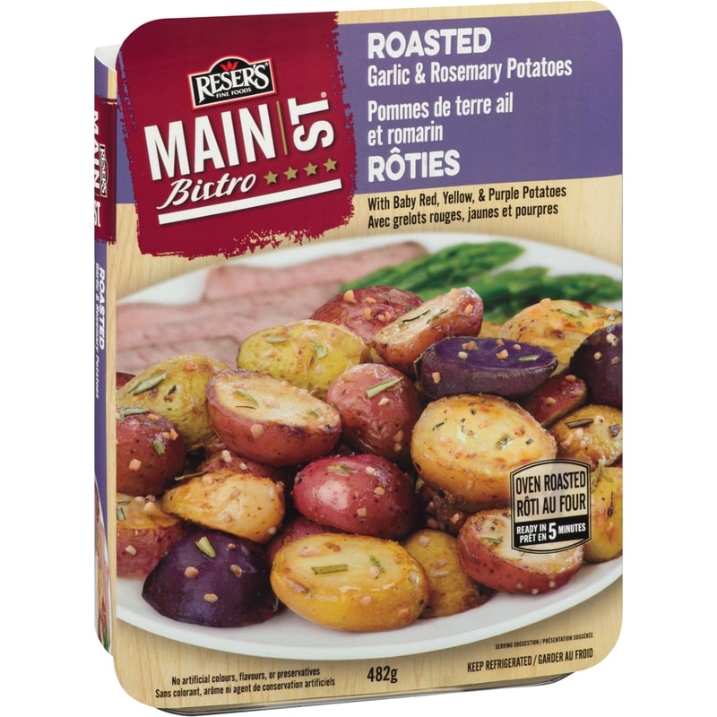 Roast Garlic and Rosemary Potato