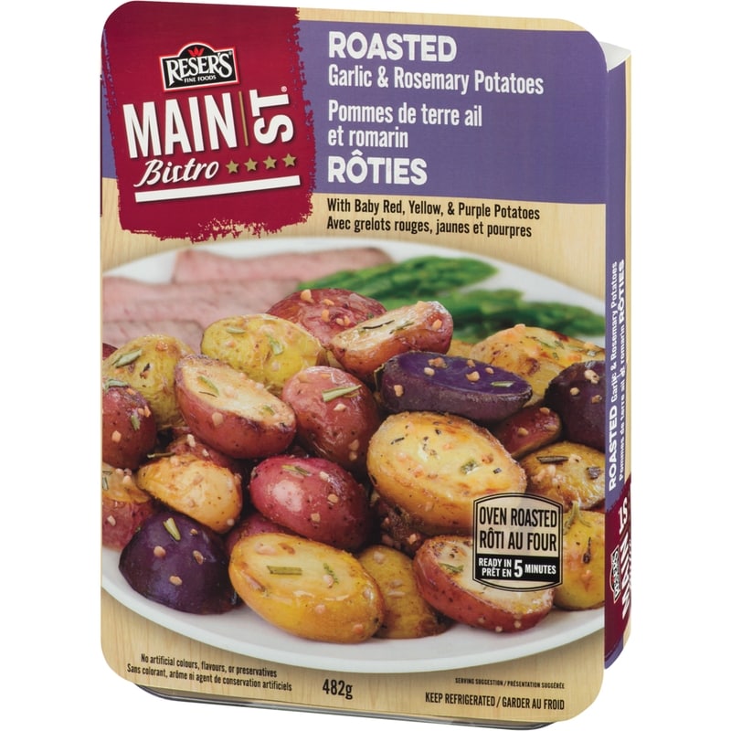 Roast Garlic and Rosemary Potato