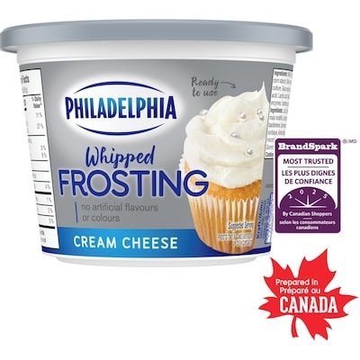 Philadelphia Glaçage Au Fromage À La Crème Fouetté 280 g, 1,53 $/100g