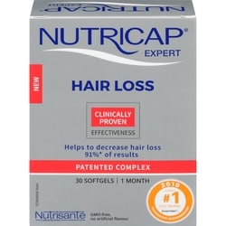 Nutricap Hair Loss Capsules 30 ea, $1.23/1ea