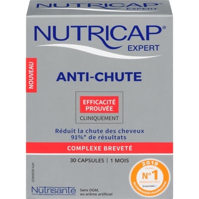 Nutricap Anti-Chute Capsules 30 ea, 1,23 $/1ch