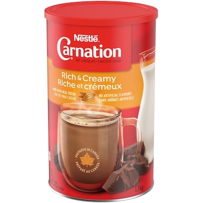 Carnation Rich And Creamy Hot Chocolate - 1.7 kg | Zehrs
