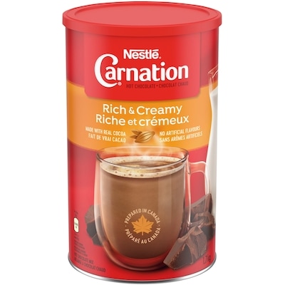 Carnation Chocolat Chaud Riche Et Crémeux 1.7 kg, 1,41 $/100g