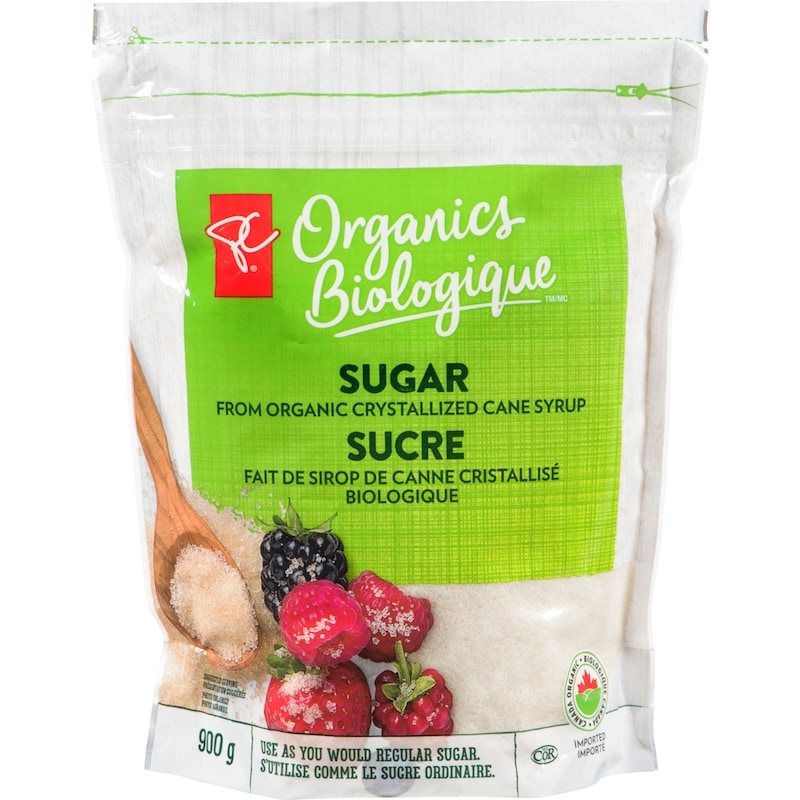 Organic Sugar from Cane Syrup