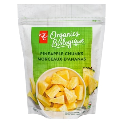 PC Organics Pineapple 600 g, $1.42/100g