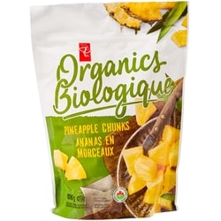 PC Biologique Ananas 600 g, 1,42 $/100g