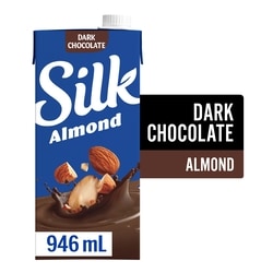 Silk Almond Milk Alternative, Dark Chocolate, Dairy Free, Shelf Stable 946 ml, $0.29/100ml