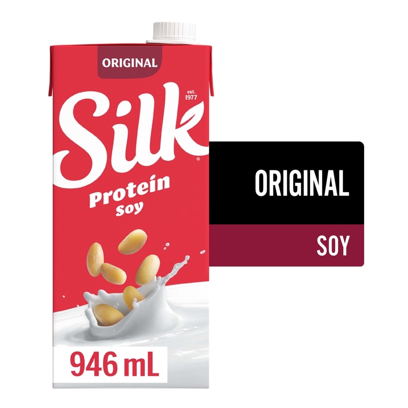 Silk Soy Milk Alternative, Original, Dairy Free, Shelf Stable, 7g