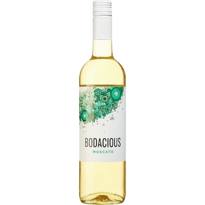 Bodacious Bodacious Moscato (ID required at pick-up) 750 ml, $1.76/100ml