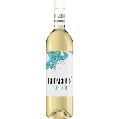 Bodacious Bodacious moscato (Pièce d’identité requise au moment du ramassage) 750 ml, 1,92 $/100ml
