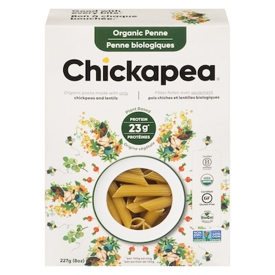 Chickapea Penne Pasta      227 g, $3.08/100g