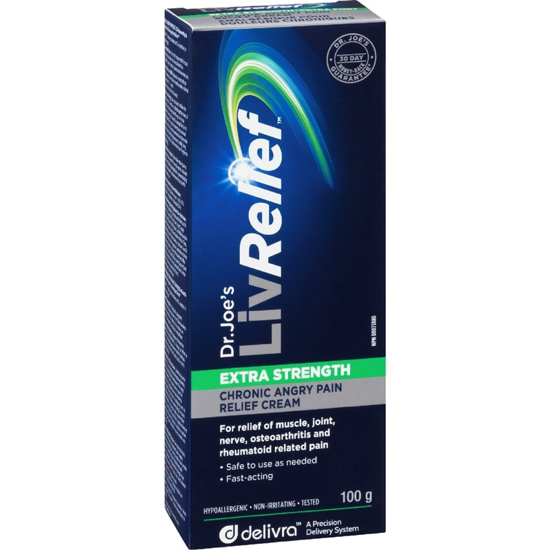 Livrelief Extra Strength Cream