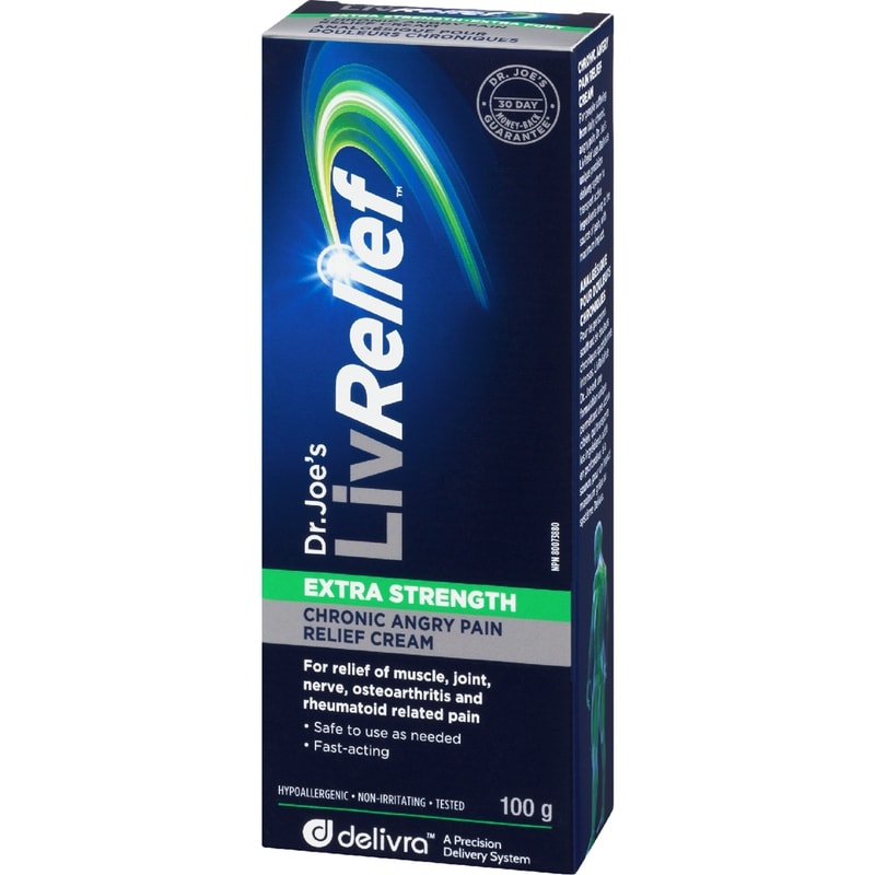 Livrelief Extra Strength Cream