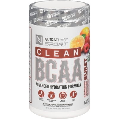 NutraPhase Limonade aux framboises 528 g, 8,33 $/100g