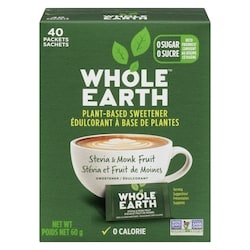 Whole Earth Stevia Monk Fruit