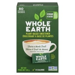 Whole Earth Stevia Monk Fruit