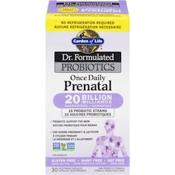 Garden of Life Dr. Formulated Probiotics Once Daily Prenatal Vegetarian Capsules 30 ea, $1.20/1ea