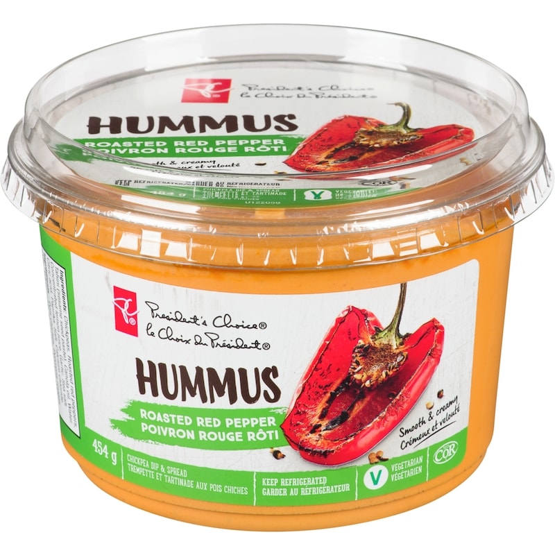 Roasted Red Pepper Hummus
