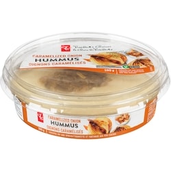 le Choix du Président Hummus oignons caramélisés 280 g, 1,43 $/100g